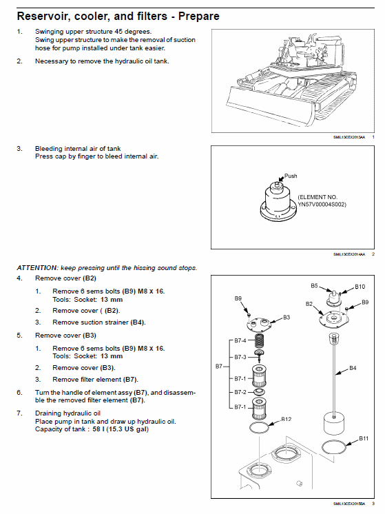 New Holland E75CSR Midi Excavator Service Manual Workshop Guide