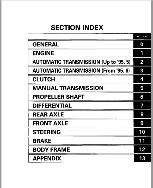 Toyota 2TG20, 02-2TD20, 2TG20, 02-2TG20, 42-2TD20 Towing Tractor Repair Manual