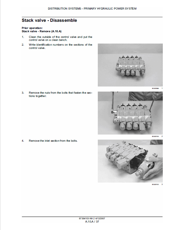Case 650K, 750K, 850K Crawler Dozer Service Manual Workshop Guide
