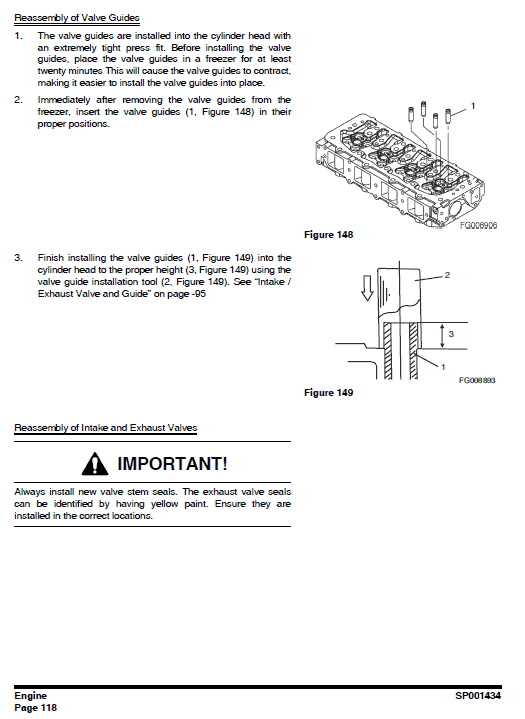 Doosan DX55 Excavator Service Manual Workshop Guide