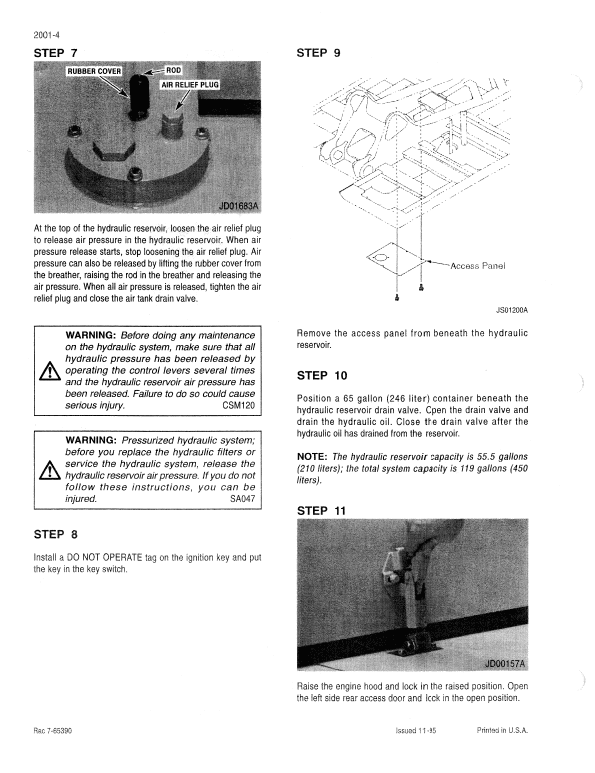 Case 9060B Excavator Service Manual Workshop Guide