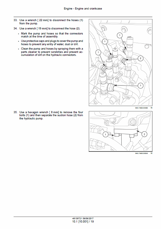 Case CX18C Mini Excavator Service Manual Workshop Guide