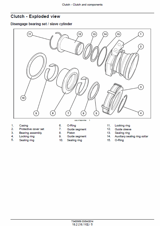 New Holland TS6000, TS6020, TS6030, TS6030HC, TS6040 Tractors Service Manual Workshop Guide