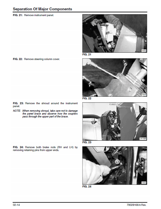 AGCO ST55 Tractor Service Manual Workshop Guide