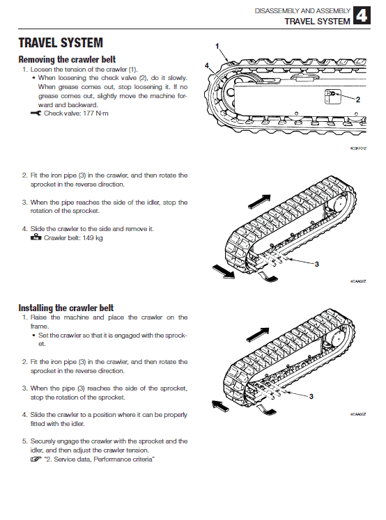 Takeuchi TB235 Compact Excavator Service Manual Workshop Guide