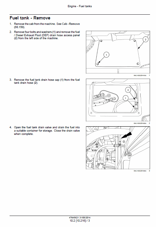 New Holland D180C Tier 4 Crawler Dozer Service Manual Workshop Guide