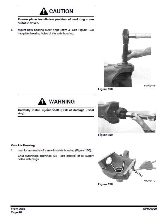 Doosan DX170W Excavator Service Manual Workshop Guide
