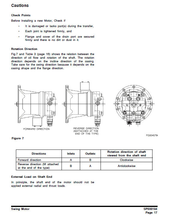 Doosan DX180LC Excavator Service Manual Workshop Guide