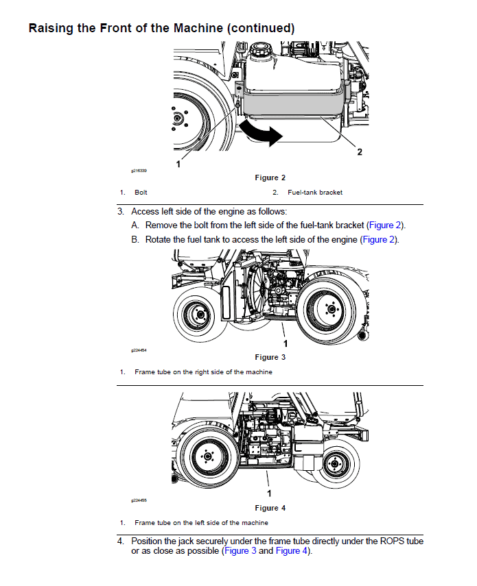 Toro ProLine H800 (Model 31050, 31050TE, 31051) Service Repair Manual