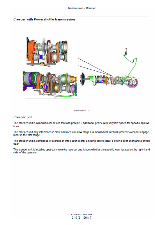 New Holland PowerStar 65, 75 Tractor Service Manual Workshop Guide