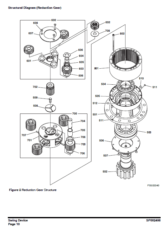 Doosan DX180LC-3 Excavator Service Manual Workshop Guide