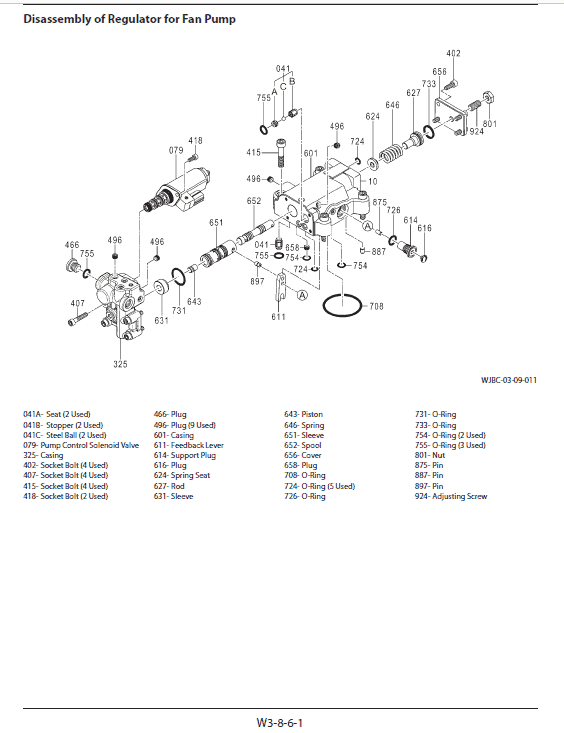 Hitachi ZX670LC-5A and ZX690LCH-5A Excavator Service Repair Manual Workshop Guide