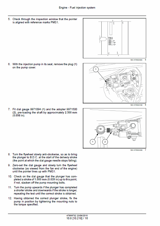 New Holland TT55, TT65, TT75 Tractor Service Manual Workshop Guide