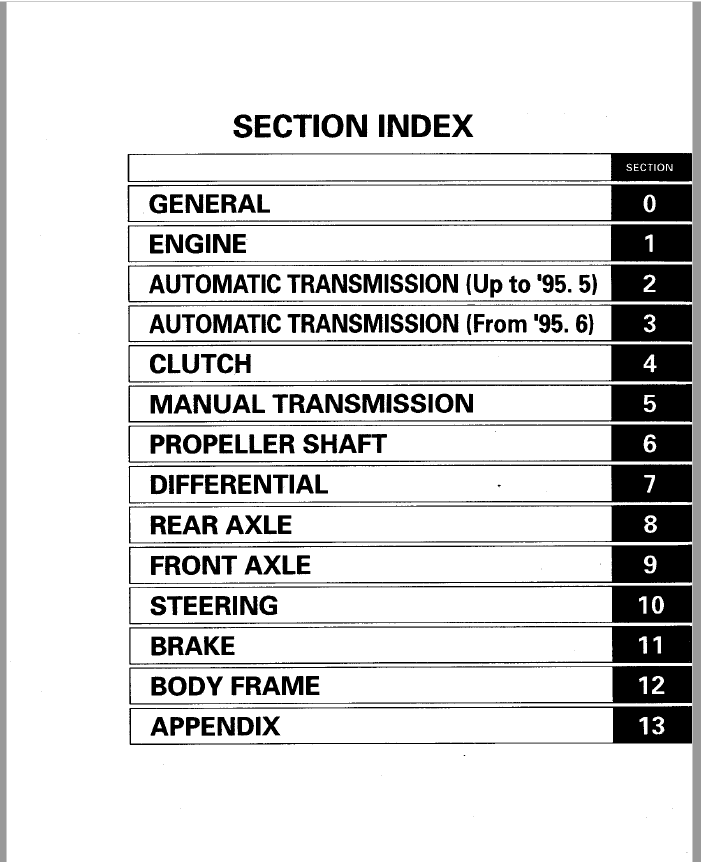 Toyota 2TG20, 02-2TD20, 2TG20, 02-2TG20, 42-2TD20 Towing Tractor Repair Manual
