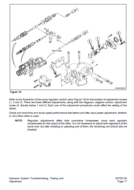 Daewoo Solar S170LC-V Excavator Service Manual Workshop Guide