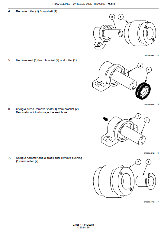 Case CX135SR Excavator Service Manual Workshop Guide