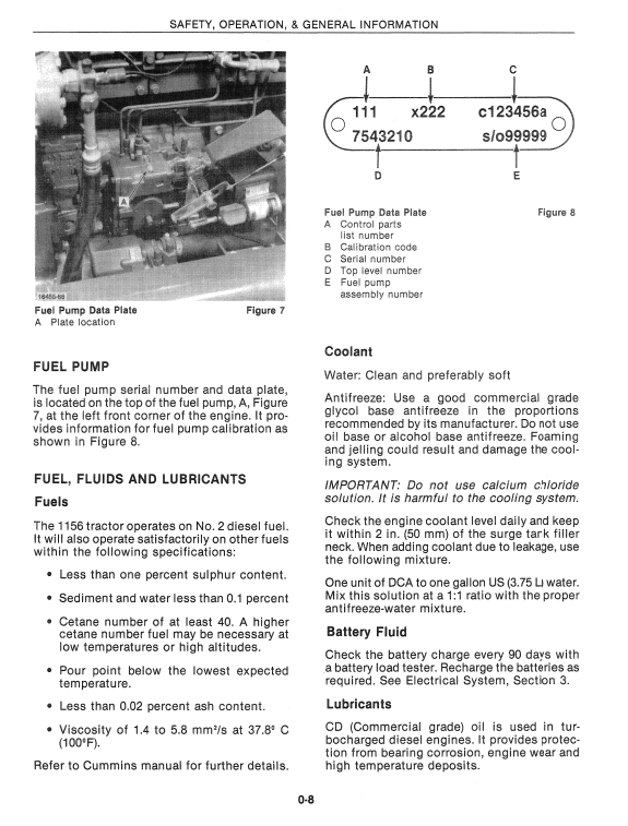 Ford Versatile 1156 Tractor Service Manual Workshop Guide