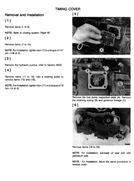 Cub Cadet Series 7000 Service Manual Workshop Guide