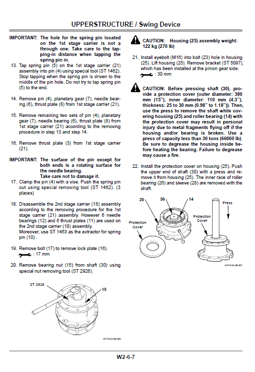 Hitachi ZX160W Wheeled Excavator Service Repair Manual Workshop Guide