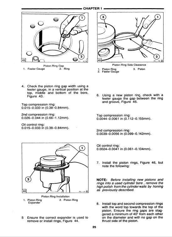 Ford 5640, 6640, 7740 Tractor Service Manual Workshop Guide