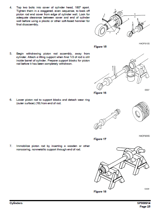 Doosan DX225LC Excavator Service Manual Workshop Guide