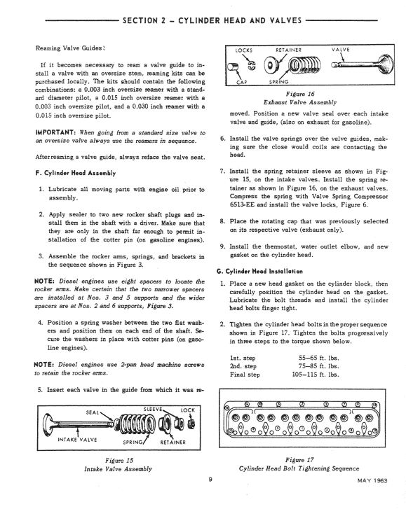 Ford 6000 Series Tractor Service Manual Workshop Guide