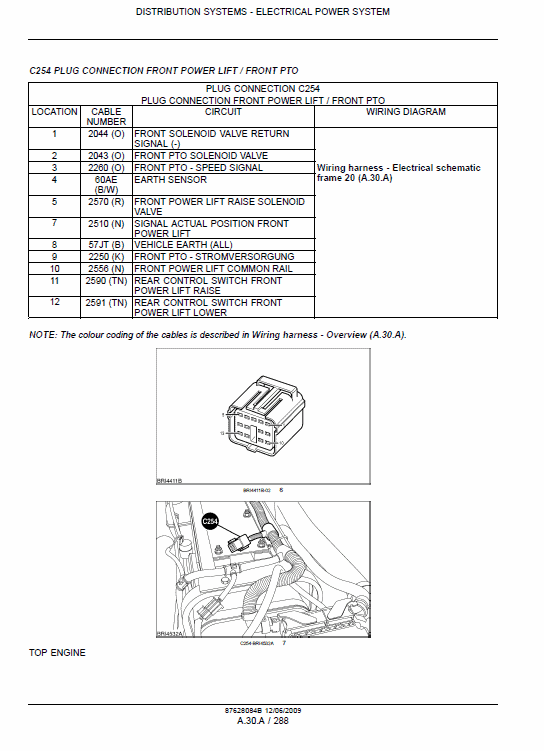 New Holland T7030, T7040, T7050, T7060 Tractor Service Manual Workshop Guide