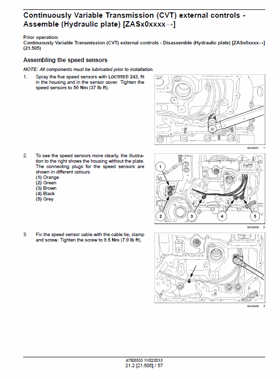 New Holland T7510, T7520, T7530, T7540, T7550 Tractor Service Manual Workshop Guide
