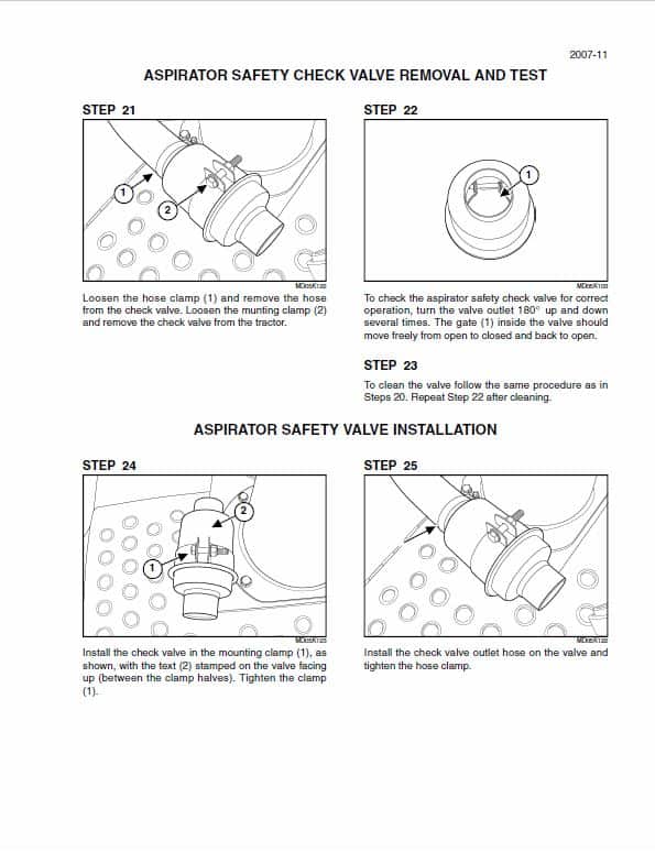Case 335, 385, 435, 485, 535 Steiger Tractor Service Manual Workshop Guide