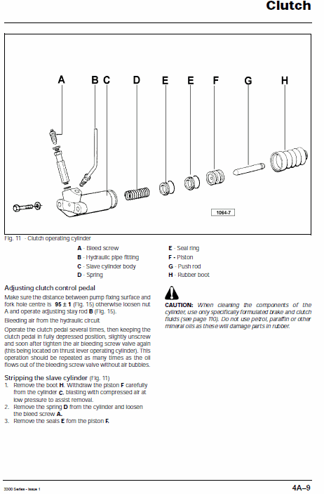 Massey Ferguson 3315, 3325, 3330 Tractor Service Manual Workshop Guide