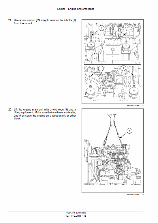 Case CX210D Crawler Excavator Service Manual Workshop Guide