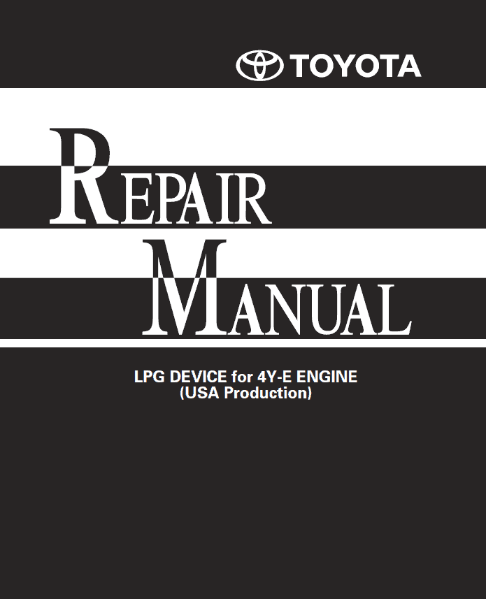 Toyota 8FGCU15, 8FGCU18, 8FGCU20, 8FGCU25, 8FGCU30, 8FGCU32, 8FGCSU20 Forklift Repair Manual Workshop Guide