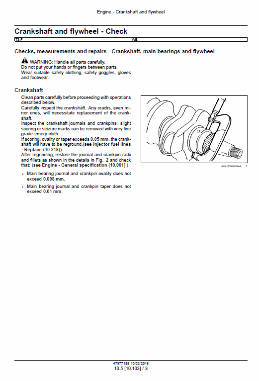 New Holland T3.50F, T3.55F, T3.65F, T3.75F Tractor Service Manual Workshop Guide