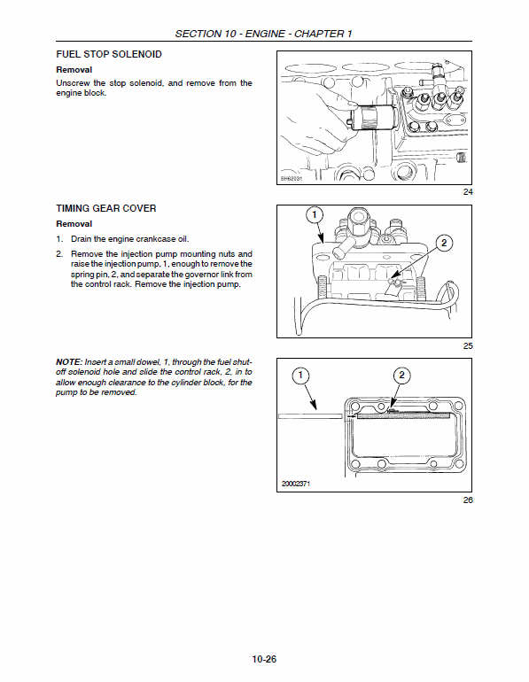 New Holland TC48DA, TC55DA Tractor Service Manual Workshop Guide
