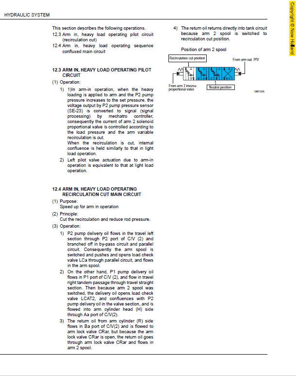 New Holland E175B and E195B Excavator Workshop Manual Workshop Guide