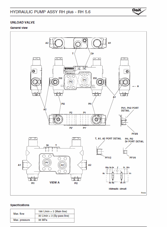 Case O&K RH Plus Excavator Service Manual Workshop Guide