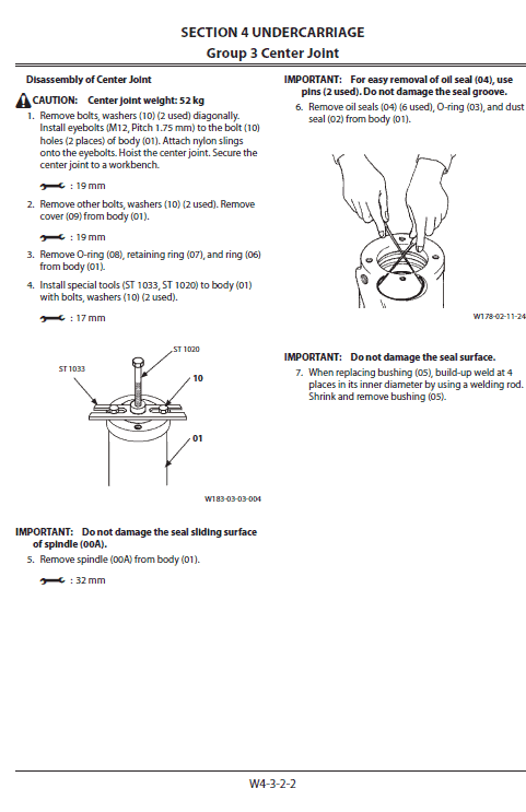 Hitachi ZX670LC-6, ZX690LCR-6 and ZX690LCH-6 Excavator Service Repair Manual Workshop Guide