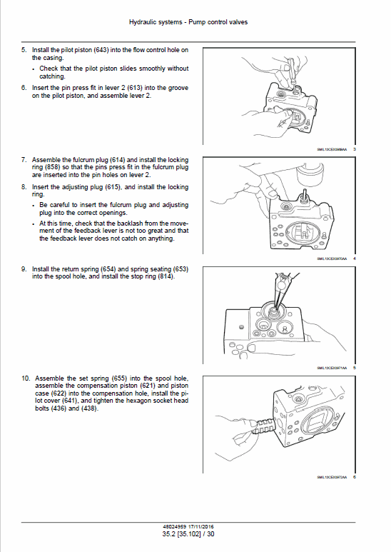 Case CX220C Series 2 Crawler Excavator Service Manual Workshop Guide