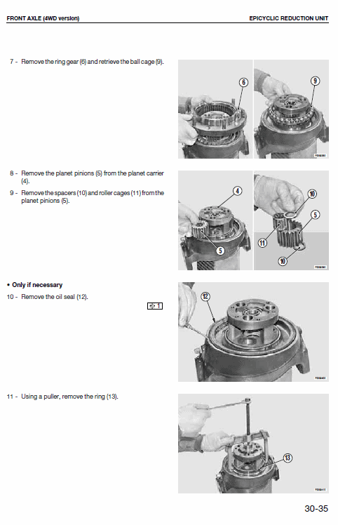 Massey Ferguson 3425-SV, 3435-SV, 3445-SV, 3455-SV Tractor Service Manual Workshop Guide