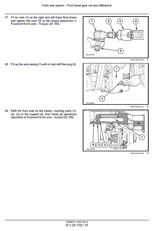 New Holland T4.65N, T4.75N, T4.85N, T4.95N, T4.105N Tractor Service Manual Workshop Guide