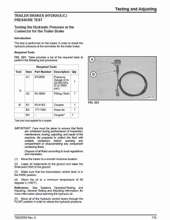 Challenger MT745B, MT755B, MT765B Tractor Service Manual Workshop Guide
