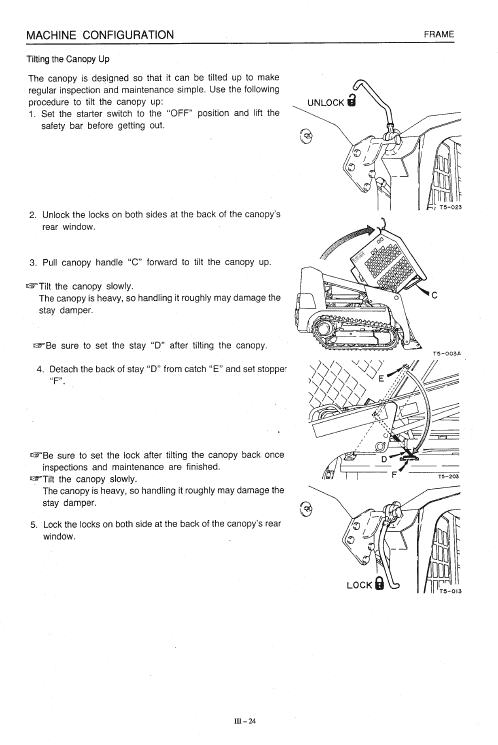 Takeuchi TL26 Crawler Loader Service Manual Workshop Guide