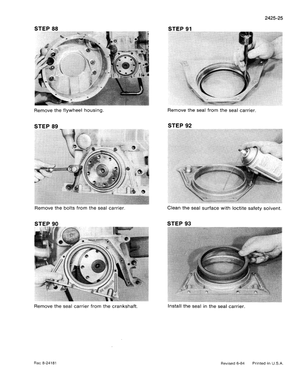 Case 550 Crawler Dozer Service Manual Workshop Guide
