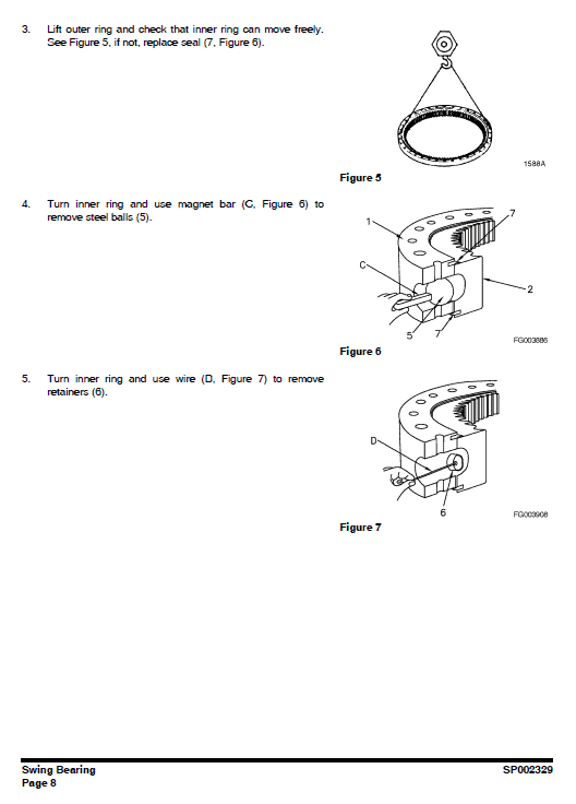 Doosan DX255LC-3 Excavator Service Manual Workshop Guide
