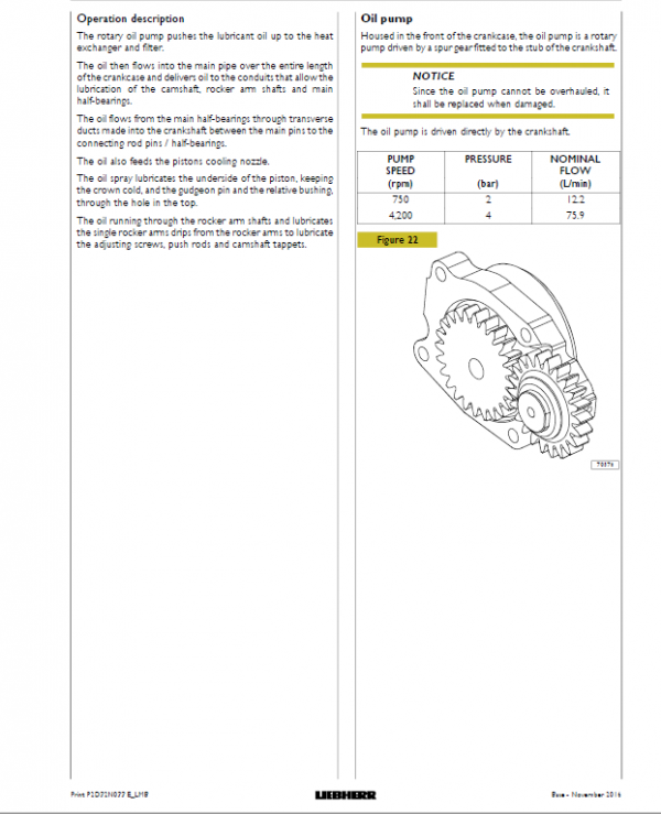 Liebherr D924 A7-04, D924 A7-14 Engine Service Manual