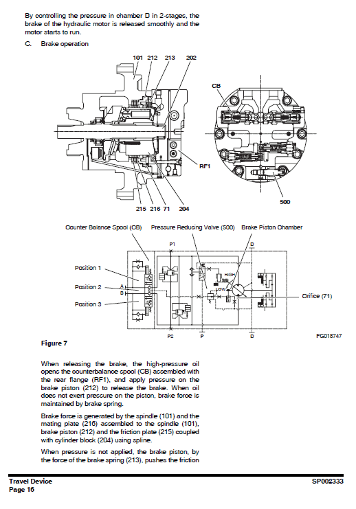 Doosan DX300LC-3 Excavator Service Manual Workshop Guide