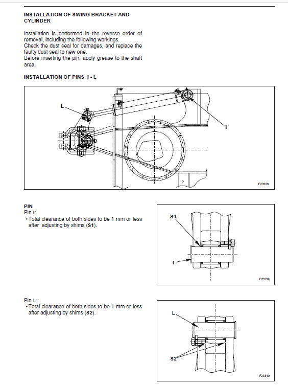 New Holland E16 and E18 Mini Excavator Service Manual Workshop Guide
