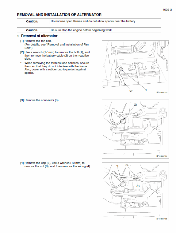 Case CX350B, CX370B Crawler Excavator Service Manual Workshop Guide