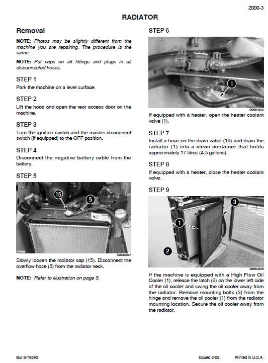 Case 430 and 440 SkidSteer Loader Service Manual Workshop Guide