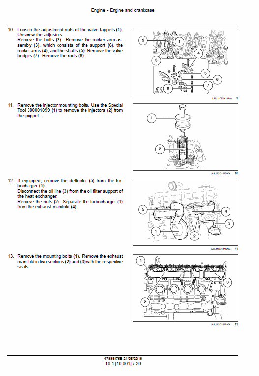New Holland D150B Crawler Dozer Service Manual Workshop Guide
